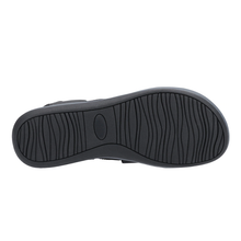 Load image into Gallery viewer, Sophia Standard to Wide Fit Women&#39;s Elasticated Cross Strap Flat Sport Style Sandal
