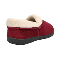 Load image into Gallery viewer, Kareem Standard Fit Women&#39;s Faux Fleece Lined Velour Slipper
