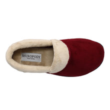 Load image into Gallery viewer, Kareem Standard Fit Women&#39;s Faux Fleece Lined Velour Slipper
