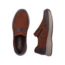 Load image into Gallery viewer, Jace Standard Fit Men&#39;s Leather Slip On Shoe
