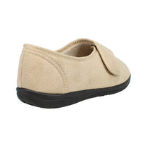 Load image into Gallery viewer, Elsa-s Standard Fit Women&#39;s Soft Touch Velcro Fastening Slipper
