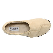 Load image into Gallery viewer, Elsa-s Standard Fit Women&#39;s Soft Touch Velcro Fastening Slipper
