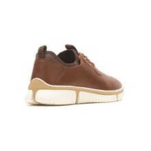 Load image into Gallery viewer, Bennet Oxford Standard Fit Men&#39;s Platform Sole Leather Lace Up Shoe

