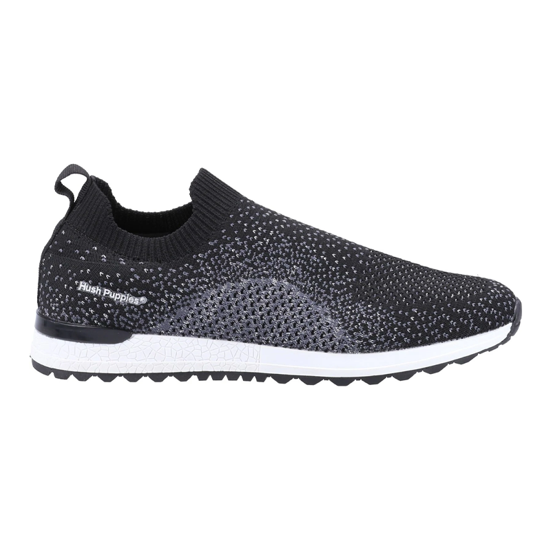 Ennis Standard Fit Women's Knitted Textile Pull On Sport Style Shoe