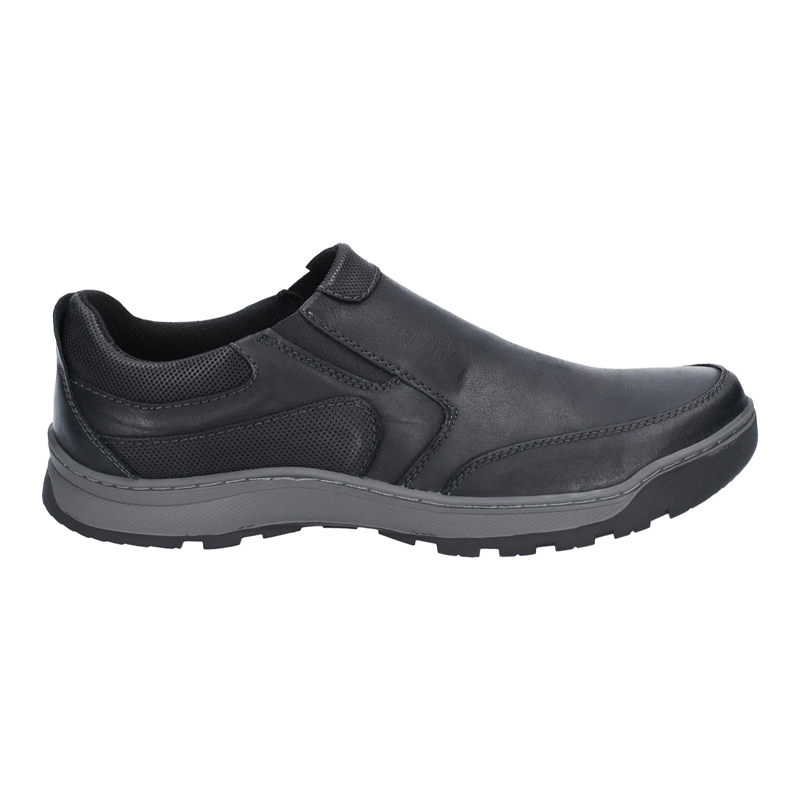 Jasper Standard Fit Leather Slip On Shoe