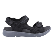 Load image into Gallery viewer, Castro Standard Fit Men&#39;s Synthetic Triple Strap Fastening Sport Style Sandal
