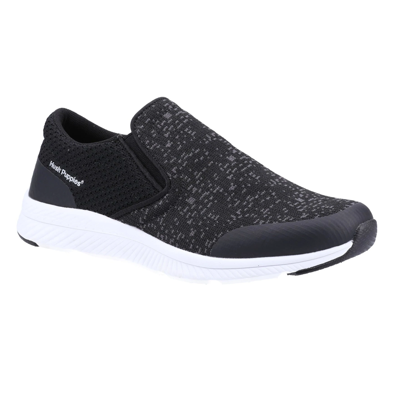 Robbie Wide Fit Men's Mix Knit Slip On Sport Style Shoe