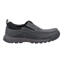 Load image into Gallery viewer, Duncan Standard Fit Men&#39;s Leather Mix Slip On Shoe
