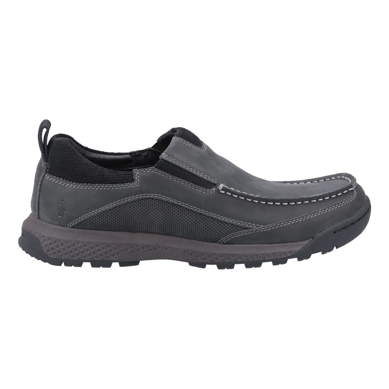 Duncan Standard Fit Men's Leather Mix Slip On Shoe