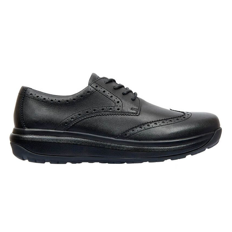 Paso Fino II Wide Fit Men's Leather Brogue Derby Lace Up Shoe