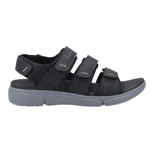 Load image into Gallery viewer, Raul Standard Fit Men&#39;s Quatro Velcro Strap Fastening Sport Style Sandal
