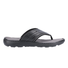 Load image into Gallery viewer, Connor Standard Fit Men&#39;s Leather Flip Flop
