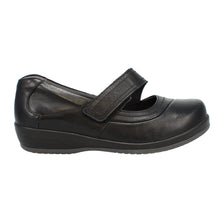 Load image into Gallery viewer, Ada Extra Wide Fit Women&#39;s Soft Single Touch Fastening Leather Mary Jane Style Flat Shoe
