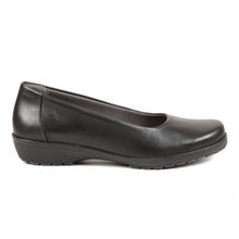 Load image into Gallery viewer, Jewel - Wide Fit Women&#39;s Leather Ballerina Shoe
