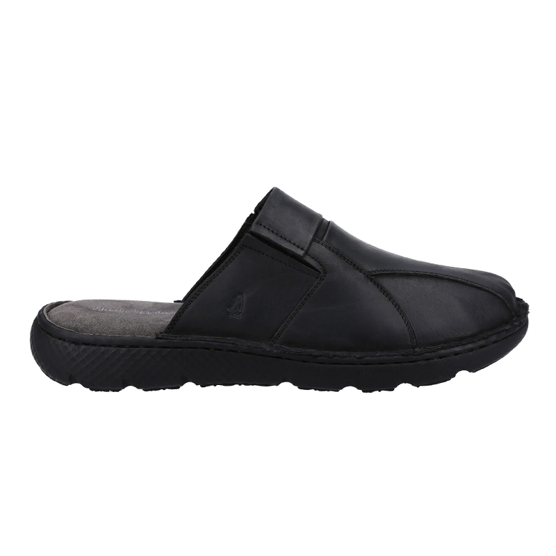 Carson Standard Fit Men's Leather Slip On Closed Toe Sandal