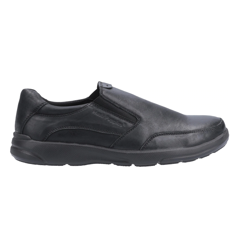 Aaron Wide Fit Men's Slip On Leather Shoe