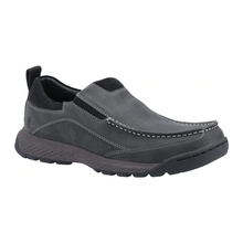 Load image into Gallery viewer, Duncan Standard Fit Men&#39;s Leather Mix Slip On Shoe
