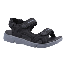 Load image into Gallery viewer, Castro Standard Fit Men&#39;s Synthetic Triple Strap Fastening Sport Style Sandal

