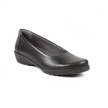 Load image into Gallery viewer, Jewel - Wide Fit Women&#39;s Leather Ballerina Shoe
