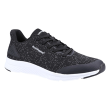 Load image into Gallery viewer, Jason Wide Fit Men&#39;s Mix Knit Lace Up Sport Style Shoe

