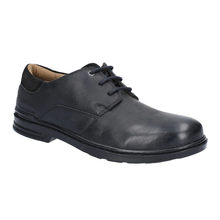 Load image into Gallery viewer, Max Hanston Standard Fit Men&#39;s Classic Leather Lace Up Shoe
