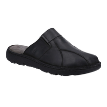 Load image into Gallery viewer, Carson Standard Fit Men&#39;s Leather Slip On Closed Toe Sandal
