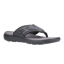 Load image into Gallery viewer, Connor Standard Fit Men&#39;s Leather Flip Flop

