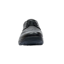 Load image into Gallery viewer, Paso Fino II Wide Fit Men&#39;s Leather Brogue Derby Lace Up Shoe
