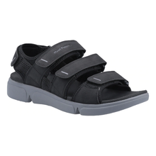 Load image into Gallery viewer, Raul Standard Fit Men&#39;s Quatro Velcro Strap Fastening Sport Style Sandal
