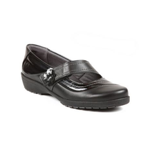 Load image into Gallery viewer, Joy - Wide Fit Women&#39;s Leather Mary Jane Shoe
