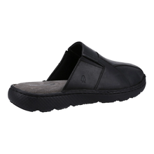 Load image into Gallery viewer, Carson Standard Fit Men&#39;s Leather Slip On Closed Toe Sandal

