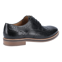 Load image into Gallery viewer, Bryson Standard Fit Men&#39;s Leather Brogue Lace Up Shoe
