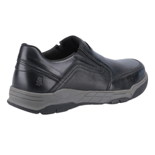 Load image into Gallery viewer, Fletcher Wide Fit Men&#39;s Leather Slip On Shoe
