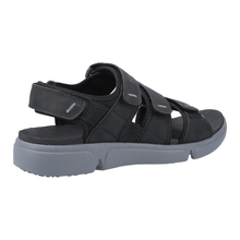 Load image into Gallery viewer, Raul Standard Fit Men&#39;s Quatro Velcro Strap Fastening Sport Style Sandal
