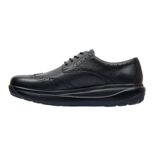 Load image into Gallery viewer, Paso Fino II Wide Fit Men&#39;s Leather Brogue Derby Lace Up Shoe
