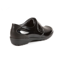 Load image into Gallery viewer, Jenny - Wide Fit Women&#39;s Leather Velcro Fastening Shoe
