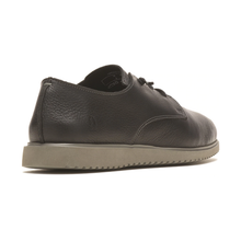 Load image into Gallery viewer, Everyday Standard Fit Men&#39;s Leather Lace Up Flat Shoe
