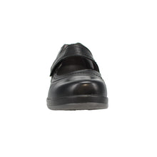 Load image into Gallery viewer, Ada Extra Wide Fit Women&#39;s Soft Single Touch Fastening Leather Mary Jane Style Flat Shoe
