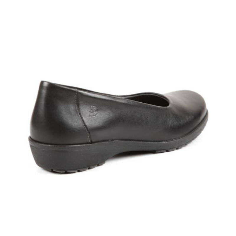 Wide fit 2025 ladies work shoes