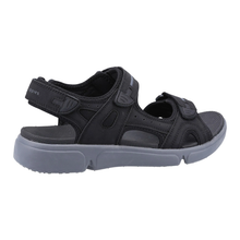 Load image into Gallery viewer, Castro Standard Fit Men&#39;s Synthetic Triple Strap Fastening Sport Style Sandal
