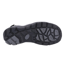 Load image into Gallery viewer, Peru Standard Fit Men&#39;s Bungee Fastening Closed Toe Sport Style Sandal
