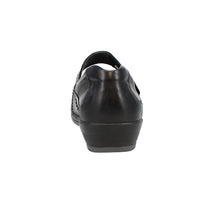 Load image into Gallery viewer, Ada Extra Wide Fit Women&#39;s Soft Single Touch Fastening Leather Mary Jane Style Flat Shoe
