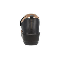 Load image into Gallery viewer, Viv Standard Fit Women&#39;s Dual Velcro Strap Fastening Mid Wedge Sandal
