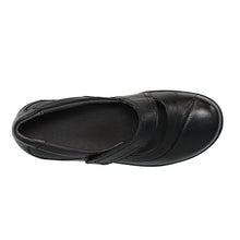 Load image into Gallery viewer, Ada Extra Wide Fit Women&#39;s Soft Single Touch Fastening Leather Mary Jane Style Flat Shoe
