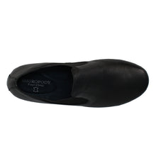 Load image into Gallery viewer, Mimi Standard Fit Women&#39;s Easy Slip On Mid Wedge Leather Shoe
