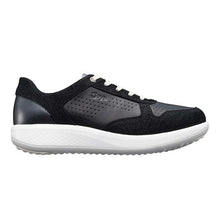 Load image into Gallery viewer, Britt Wide Fit Women&#39;s Lace Up Leather Sport Style Shoe
