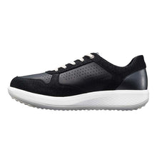 Load image into Gallery viewer, Britt Wide Fit Women&#39;s Lace Up Leather Sport Style Shoe
