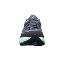 Load image into Gallery viewer, Cadore STX Wide Fit Women&#39;s Lace Up Leather Multi Colour Block Trainer
