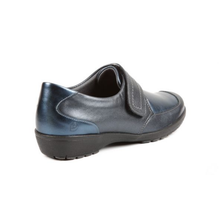Load image into Gallery viewer, Jenny - Wide Fit Women&#39;s Leather Velcro Fastening Shoe
