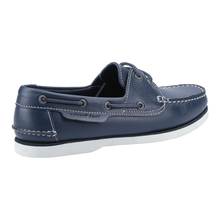 Load image into Gallery viewer, Henry Standard Fit Men&#39;s Leather Boat Shoe
